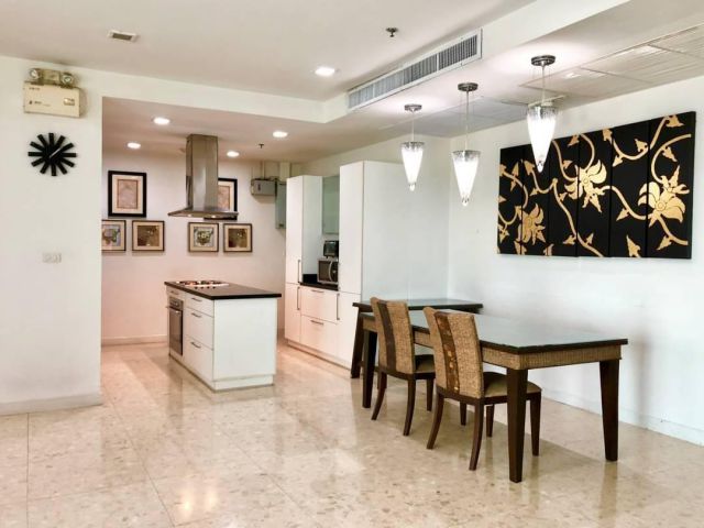 Nusasiri Ekamai 3 Bedroom 173sq.m for rent ให้เช่าถูก คอนโด ณุศาศิริ เอกมัย 3 ห้องนอน 173sq.m ห้องใหญ่ สวยสะอาด มีห้อง M