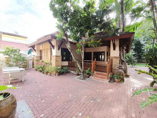 PDJ06 ให้เช่าบ้านเดี่ยว ชั้นเดียว ลาดพร้าว 103 บ้านร่มรื่น สวนหลังบ้านขนาดกว้างใหญ่ คลองจั่น เขตบางกะปิ
