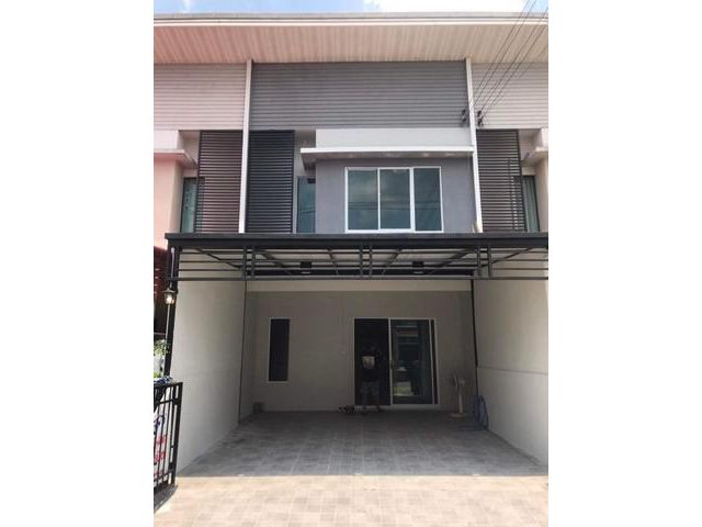 บ้านโครงการ โมดิวิลล่า ปิ่นเกล้า-ราชพฤกษ์