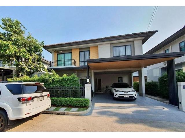 ขาย ด่วน บ้านเดี่ยว ไลฟ์ บางกอก บูเลอวาร์ด รามอินทรา 65 Life Bangkok Boulevard Ramintra ใกล้เซ็นทรัล รามอินทรา เดินทางสะ