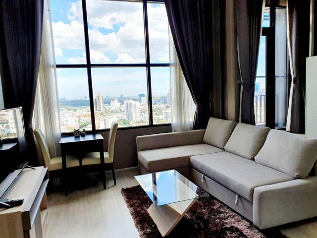 ให้เช่าคอนโด KnightsBridge Prime Sathorn ใกล้ BTS