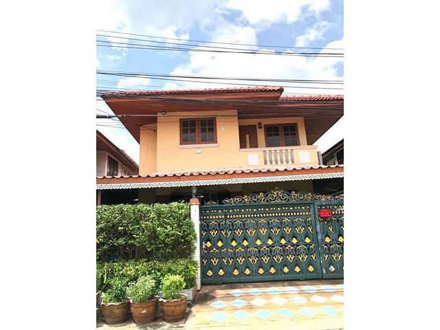 ให้เช่าบ้านวชิรธรรมสาธิต 57  ถนนสุขุมวิท101/1