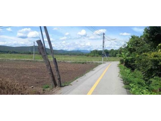 ขายที่ดินวิวดอยดอยสะเก็ตแม่โป่งติดถนนหน้ากว้างพร้อมโอน