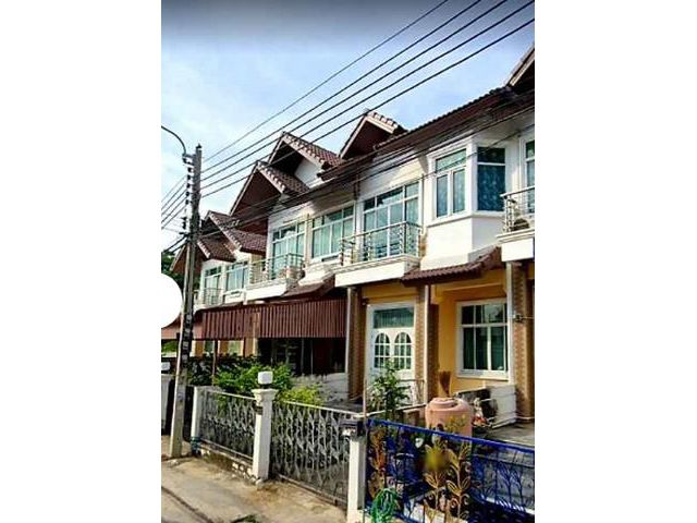 ให้เช่าทาวน์โฮม2 ชั้น เอสพีทาวน์ กิ่งแก้ว 39
