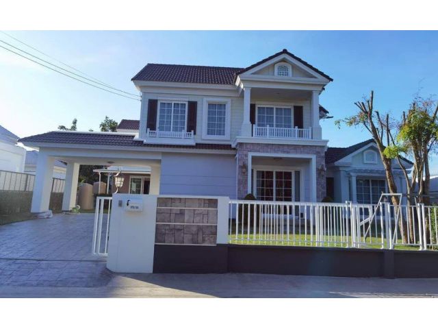 ขายบ้านเดี่ยว2ชั้นGolden Prestige เอกชัย-วงแหวน