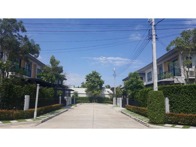PP46 ขายบ้านเดี่ยว ไลฟ์ บางกอก บูเลอวาร์ด รามอินทรา 65 Life Bangkok Boulevard Ramintra ใกล้เซ็นทรัล รามอินทรา เดินทางสะด