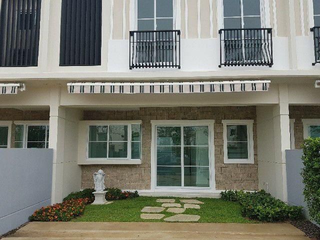 ให้เช่าทาวน์โฮม 2 ชั้น อินดี้ บางนา รามคำแหง 2