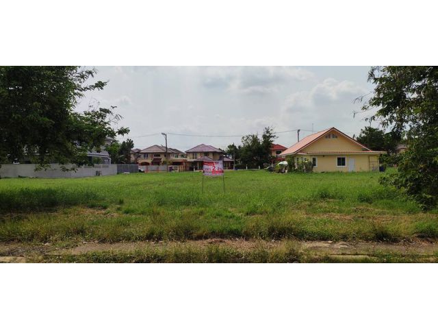 ขายที่ดินเปล่า ถมแล้ว 191 ตรว. เหมาะสมสร้างบ้านอยู่อาศัย ในหมู่บ้านเดอะลากูล 3 อ.สามโคก จ.ปทุมธานี