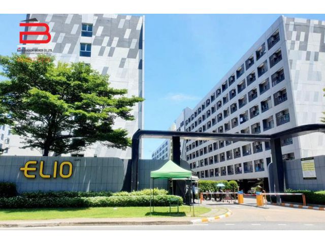 ขายห้องชุดคอนโด เอลลิโอ สุขุมวิท 64 เนื้อที่ 21.96 ตรม. ถนนสุขุมวิท เขตพระโขนง