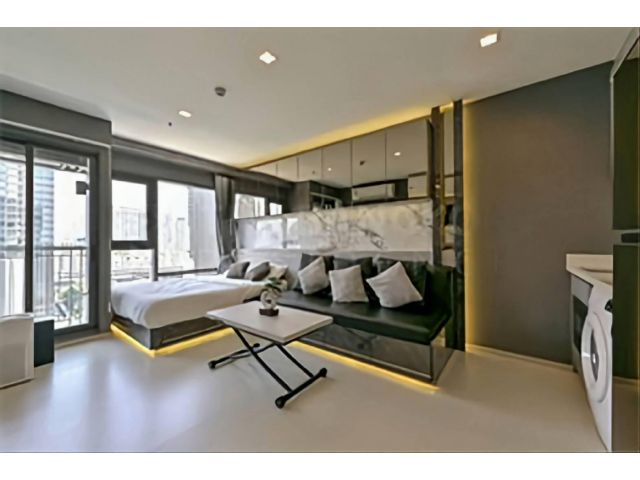 ขายคอนโด ริทึ่ม สุขุมวิท 36 38 ห้องสตูดิโอ 24 ตรม. ราคาขาย 3.99 ล้านบาท