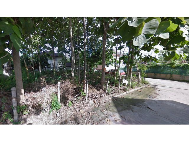 ขายที่ดินเปล่าแปลงหัวมุม 102 ตรว. (ต.แม่เหียะ อ.เมืองเชียงใหม่)