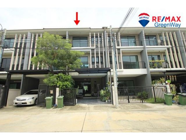 ทาวน์โฮม เวิร์คเพลส ราชพฤกษ์ จรัญ13 บ้านพร้อมอยู่ โครงการ เวิร์คเพลส SC ASSET เฟอร์ แอร์ สภาพดี 3 ชั้น 21 วา