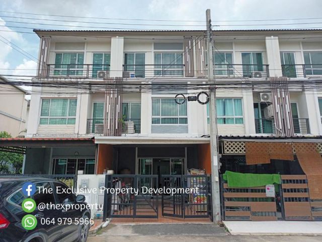 ขายทาวน์เฮาส์ 3 ชั้น เดอะแพลนท์ ซิตี้ นวมินทร์ 86 บ้านสวย พร้อมอยู่