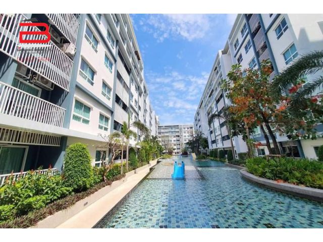 ขายห้องชุดคอนโด เดอะทรัสต์ คอนโด หัวหิน เนื้อที่ 33.69 ตรม. ถนนเพชรเกษม อ.หัวหิน จ.ประจวบคีรีขันธ์