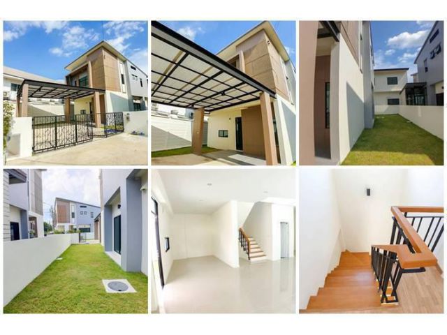 ขายบ้านเดี่ยว หลังใหญ่ที่สุดในโครงการ S Gate Premium กาญจนาภิเษก ซอยกันตนา