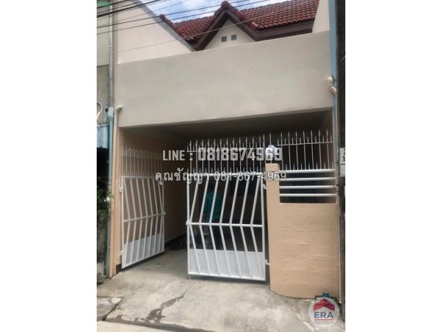 ขายทาวน์เฮ้าส์ 2 ชั้น 17 ตรว ลีลานิมิตรใหม่