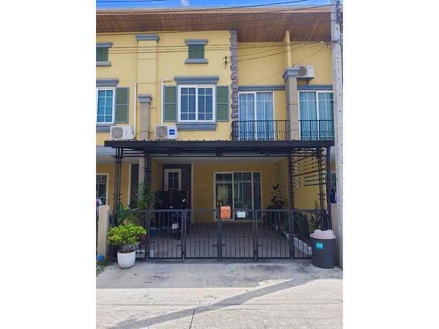 ขายทาวน์โฮม2ชั้น โกลเด้นทาวน์1 อ่อนนุช-พัฒนาการ 65