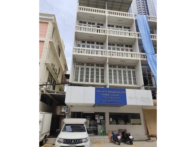 PN08 ให้เช่า ขาย อาคารพาณิชย์ 2 คูหา 4 ชั้น โครงการ พณิชพลาซ่า ถนนพระราม 9 ใกล้เซ็นทรัลพระรามเก้า เขตห้วยขวาง