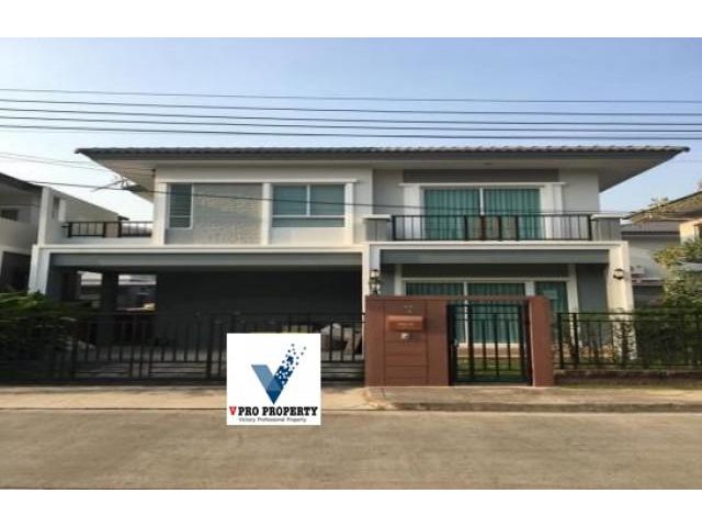 ให้เช่าบ้านเดี่ยว 2ชั้น หมู่บ้าน ภัสสร เพรสทีจ ลุกซ์ พัฒนาการ 38 เชื่อมต่อ สุขุมวิท-พระราม9-ศรีนคริน