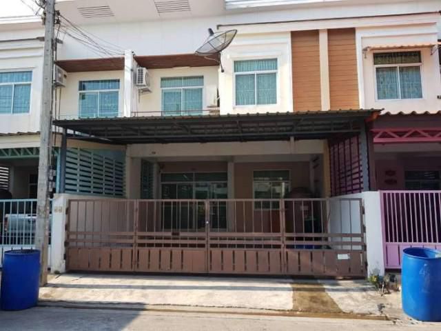 รหัสทรัพย์ P6746 ให้เช่าทาวน์เฮ้าส์ 2 ชั้น หมู่บ้านไทยสมบูรณ์ 3 ถนนรังสิต-คลอง 3 คลองสาม  คลองหลวง