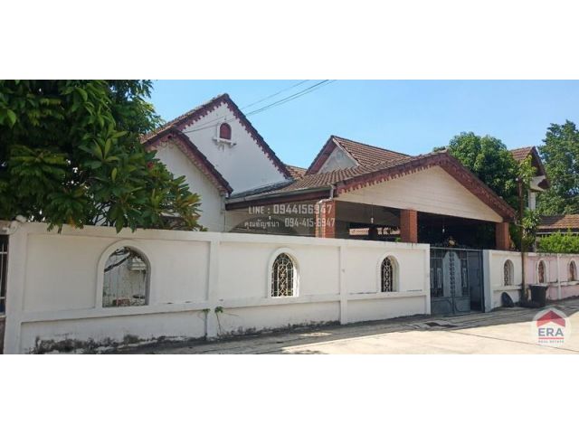 ขายบ้านเดี่ยว 60 ตรว. หมู่บ้านเคซี คลองจั่นวิลล่า4