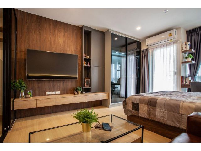 เช่า- Supalai Veranda Rama 9 / Studio / 30 ตรม. ชั้น 7 วิวเมือง เช่า 13,000