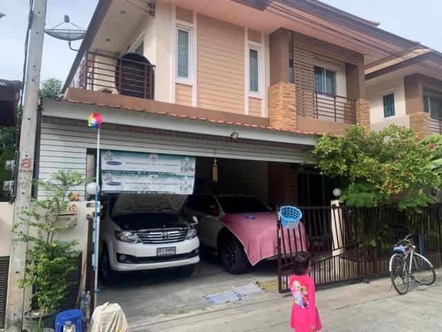 ขายบ้านเดี่ยว 2 ชั้น หมู่บ้านเปรมประชาพรีเมียร์