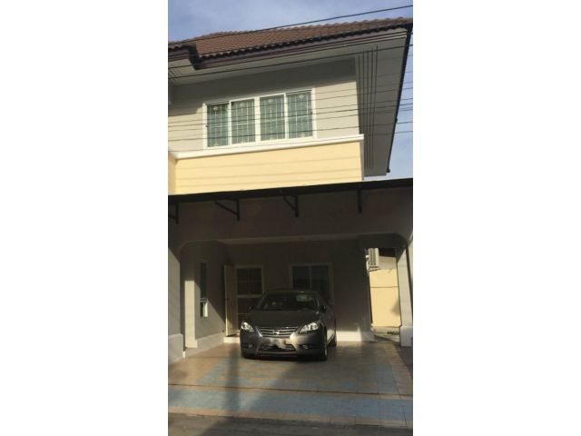 HR1265 ให้เช่าบ้านเดี่ยววาสินีแกรนด์โฮมลาดพร้าว บางกะปิ