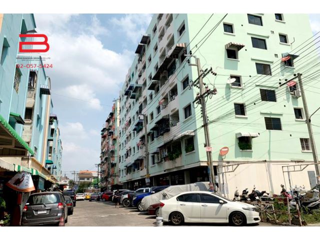 ห้องชุดคอนโด บ้านตรีวิทย์ เนื้อที่ 71.9 ตรม. ถนนเกษตร-นวมินทร์ เขตลาดพร้าว