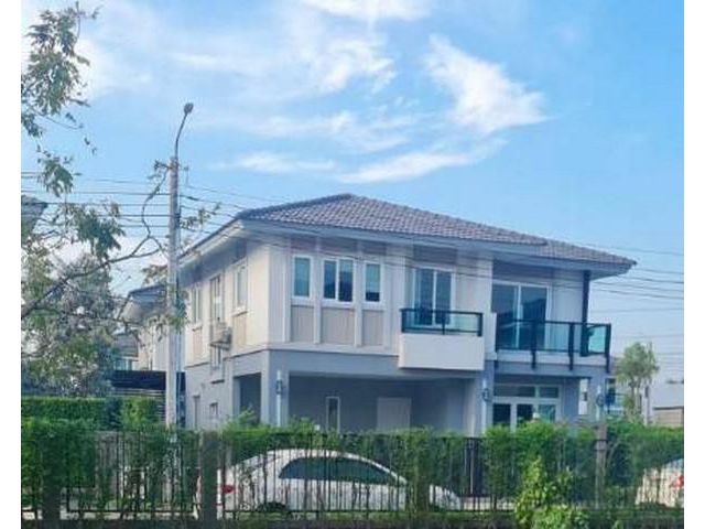 ขายบ้านเดี่ยวโครงการภัสสร พุทธมณฑลสาย 2 - บางแวก