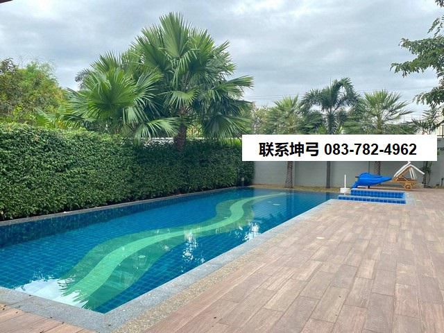 เช่าบ้านมีสระว่ายน้ำ คฤหาสน์หรู  6 bedrooms