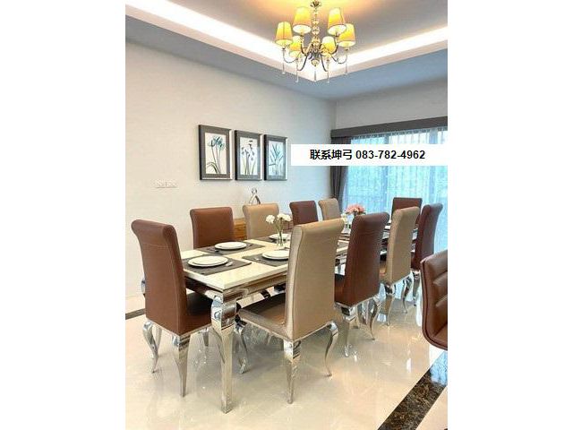 RENTบ้านหรู 6 bedrooms 9 toilets เฟอร์นิเจอร์ครบ