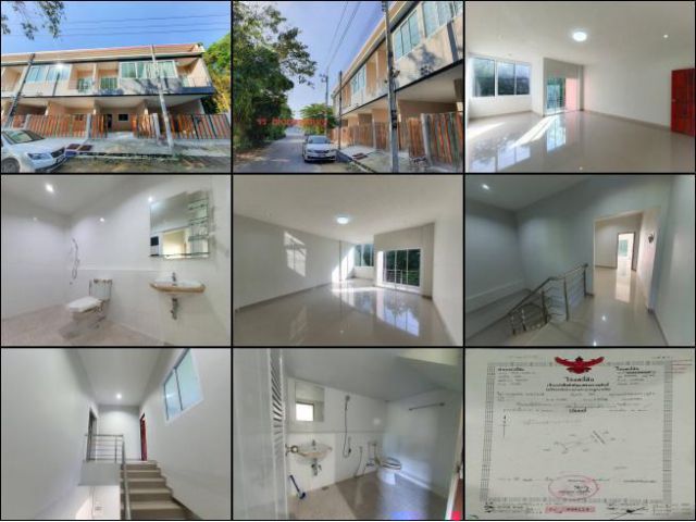 ขาย อาคารพาณิชย์ ใกล้โรงเรียนนานาชาติ bloomsbury หาดใหญ่ เพียง 70 เมตร