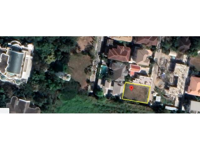 POR1437 ขายที่ดิน  หมู่บ้านวินด์มิลล์พาร์ค