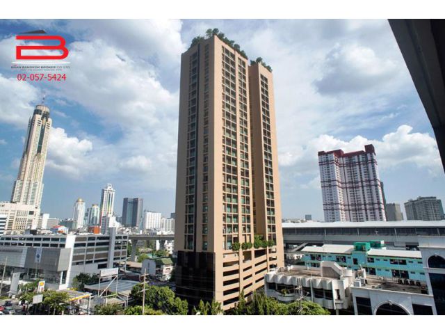 ห้องชุดคอนโด โนเบิล รีเวนต์ ห้องมุม เนื้อที่ 41 ตรม. ถนนศรีอยุธยา เขตดุสิต