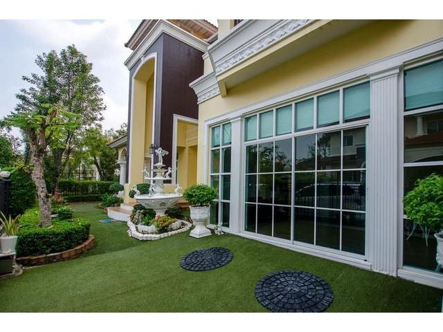 ให้เช่าบ้าน116ตรว เดอะเเกรนด์ พระราม2 โซนParkville