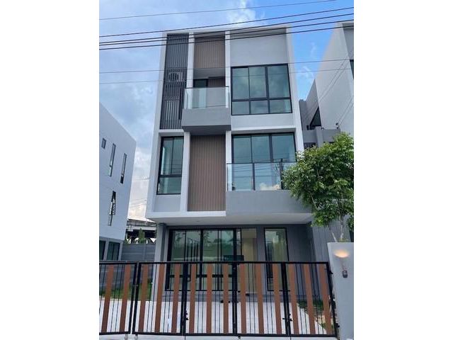 ให้เช่าโฮมออฟฟิศ 3 ชั้น Nue Connex Don Mueang