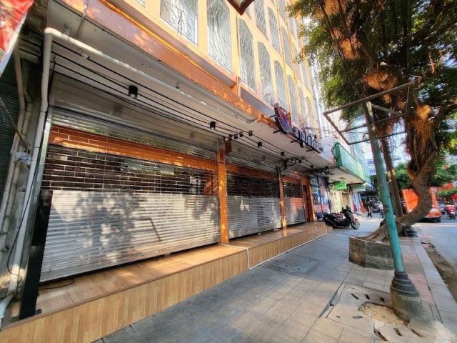 HR1270 ให้เช่าตึกแถว ชั้นล่าง+ชั้นลอย ซอยสวนพลู ใกล้ถนนสาทร เหมาะทำร้านอาหาร
