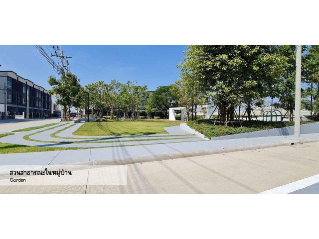 ทาวน์โฮม 3ชั้น หมู่บ้านสัมมากร อเวนิว สุวรรณภูมิ