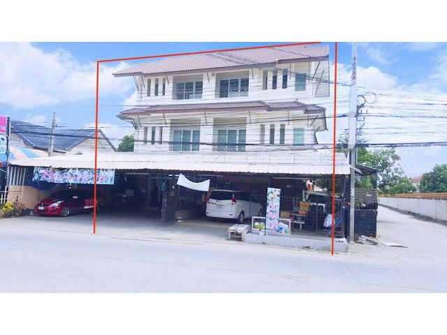 ขายอาคารพาณิชย์ ซอยวัดส้มเกลี้ยง บางกรวย นนทบุรี