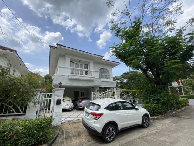 ให้เช่าบ้านหลังมุม 96ตรว มัณฑนา พระยาสุเรนทร์26