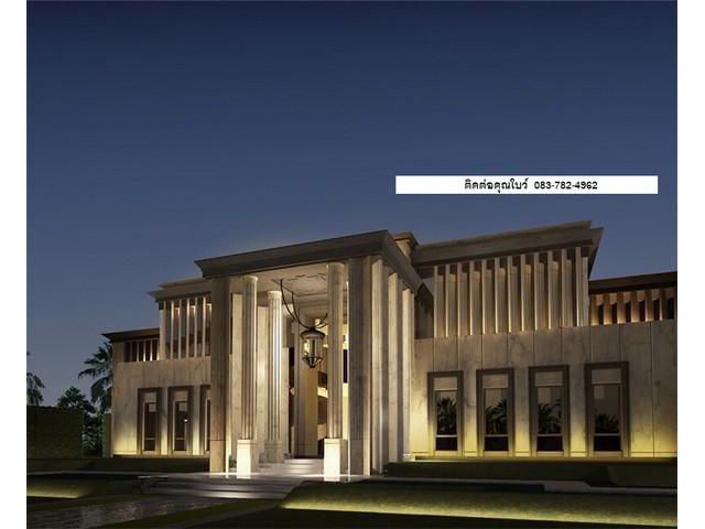 RENTบ้านสไตล์หรูใหม่  ย่านบางนา เช่า490000