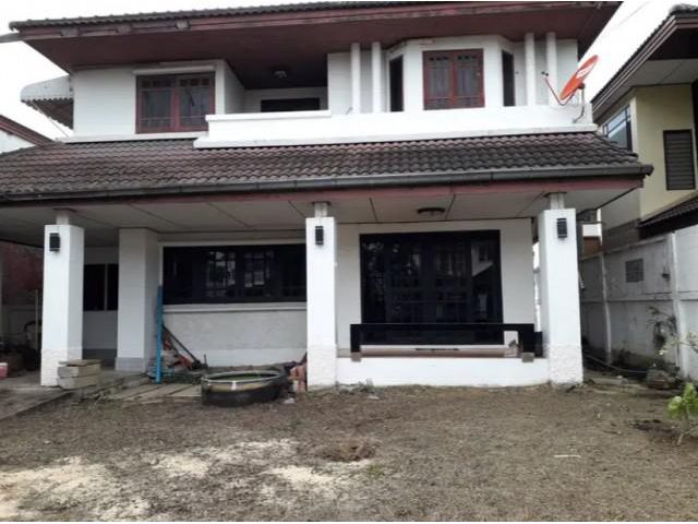 รหัสทรัพย์ P6763 ให้เช่าบ้านเดี่ยว 2 ชั้น หมู่บ้านอักษรา พุทธมณฑลสาย 3 ถนนทวีวัฒนา- กาญจนาภิเษก