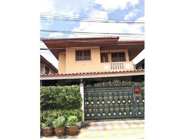 ให้เช่าบ้านเดี่ยว หมู่บ้านธรรมสาธิตวิลล่า 1 สุขุมวิท 101/1 ซอยวชิรธรรมสาธิต 57 แยก 26