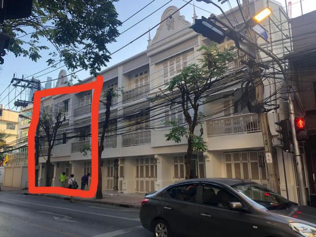 ให้เช่าอาคารพาณิชย์ 3คูหาย่านสามย่านสีลมจุฬา