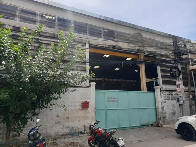 ให้เช่าโกดังย่านเทพารักษ์กม.4 พร้อมเครนขนาด3 ตัน