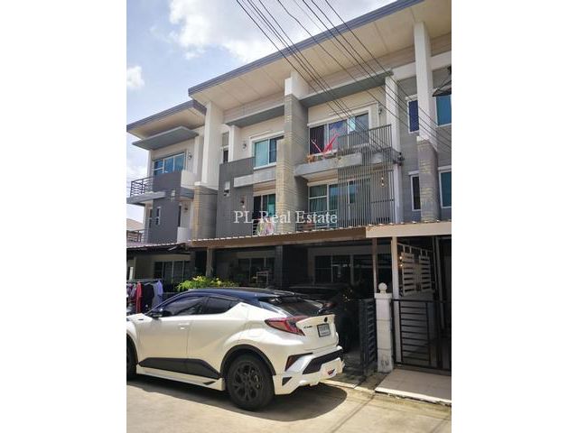 HR1273 ให้เช่าทาวน์โฮม 3 ชั้น ทาว์นเอเวอนิว Town Avenue Rama 9 กรุงเทพกรีฑา 7