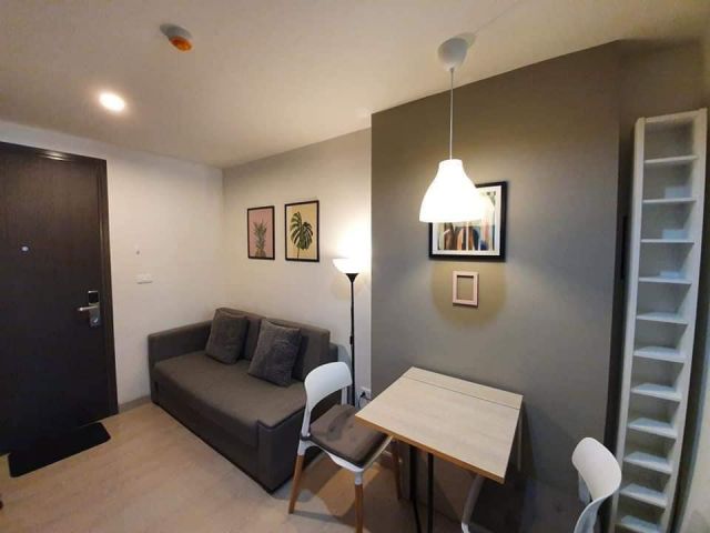 ให้เช่า คอนโด นิช ไอดี สุขุมวิท 113 (Niche ID Sukhumvit 113) ใกล้รถไฟฟ้า BTS สำโรง เพียง 400 เมตร