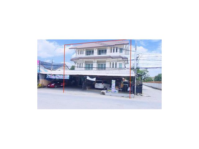 อาคารพาณิชย์ 2 คูหา  ปลายบาง บางกรวย นนทบุรี