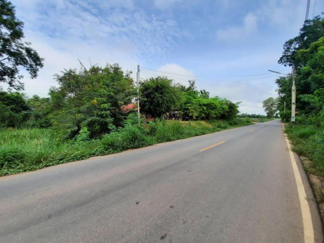 ขายที่ดินเกาะขนุน 1 ไร่ ติดถนนลาดยาง ใกล้ถนน 3076 - 1 กม. อ. พนมสารคาม จ. ฉะเชิงเทรา